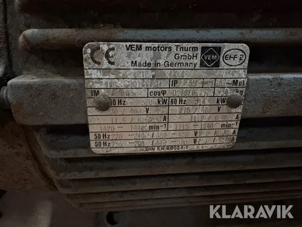 Billede 11 - Motorer 4 styk