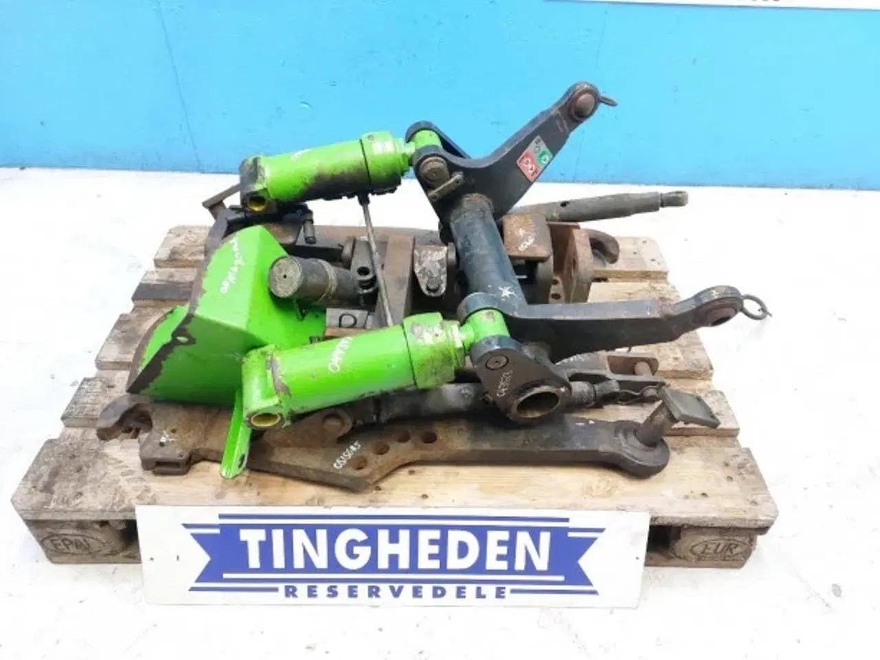 Billede 1 - Merlo 30.9 Rear Lift Sæt 051601