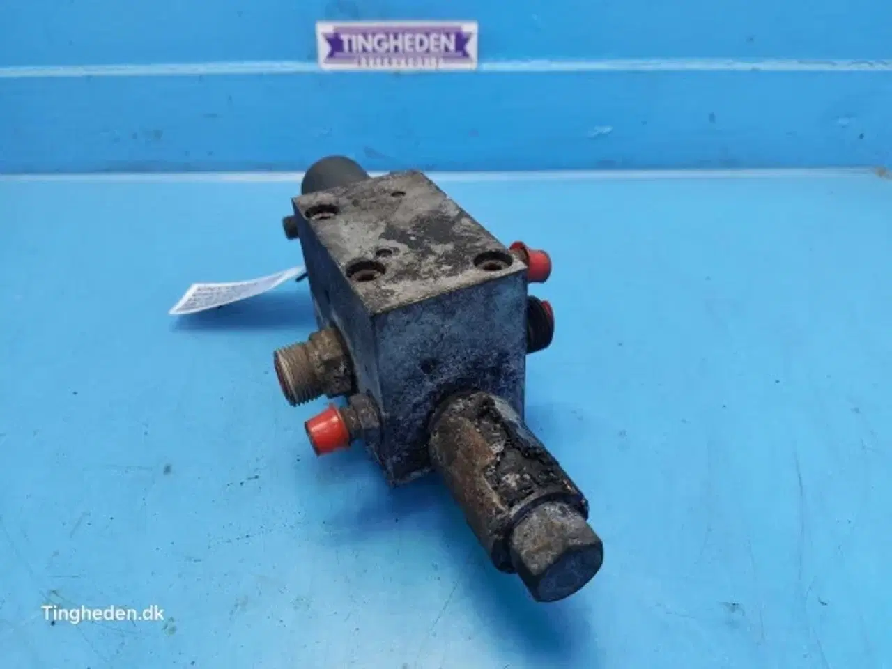 Billede 4 - Case Puma 185 Hydraulikventil 48103223