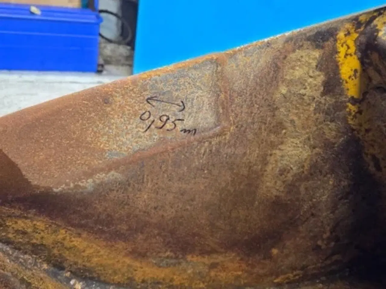 Billede 7 - Hydrema 906B Skovl 1.67m