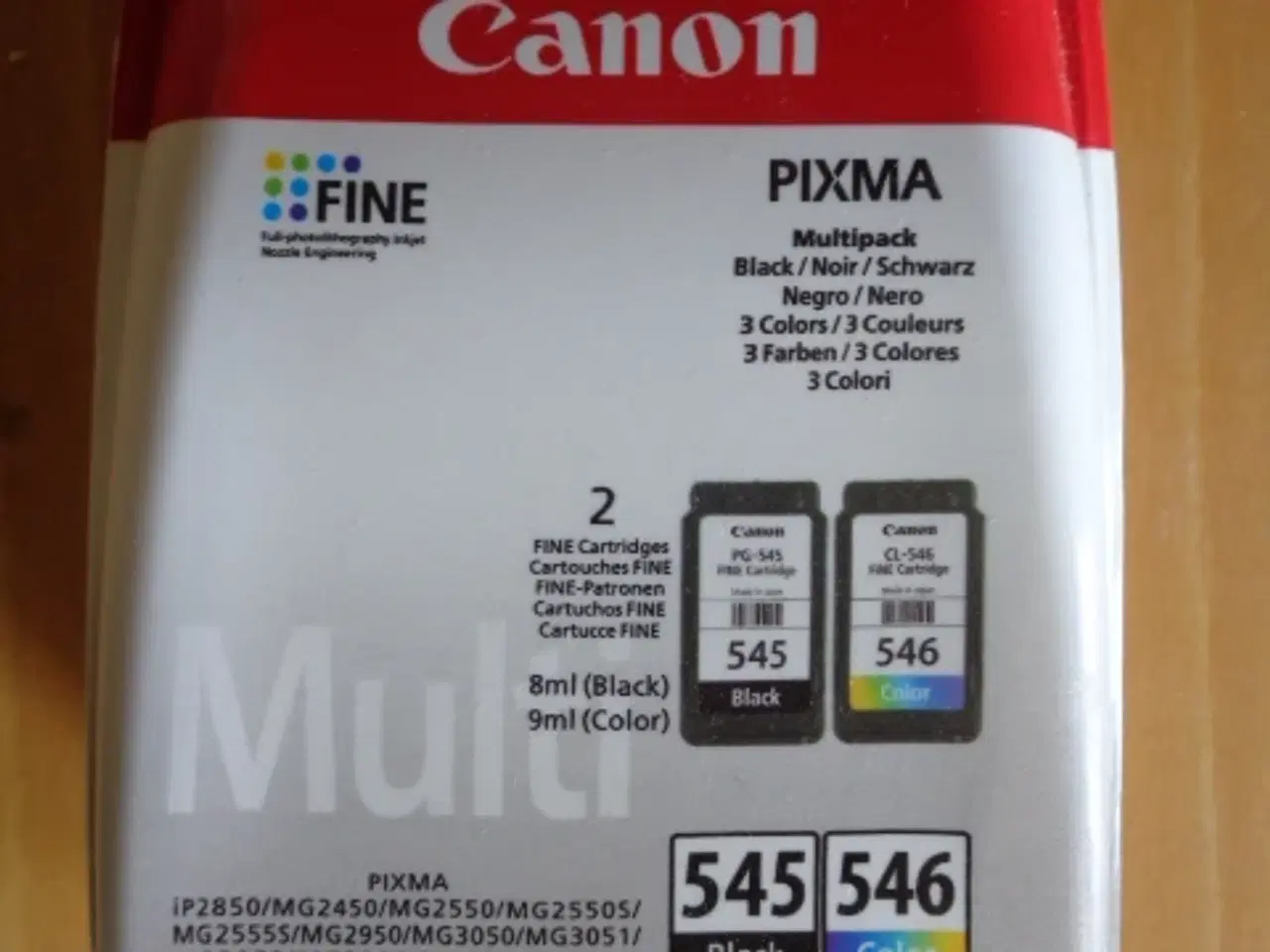 Billede 1 - 2 blækpatroner