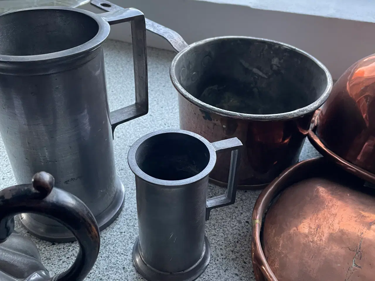 Billede 4 - Kobber, messing, tin 