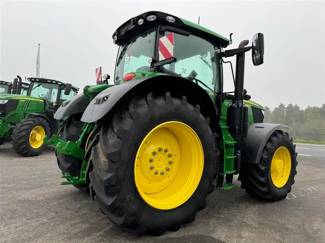 Billede 10 - John Deere 6215R KUN 900 TIMER! EKSTREM FLOT!