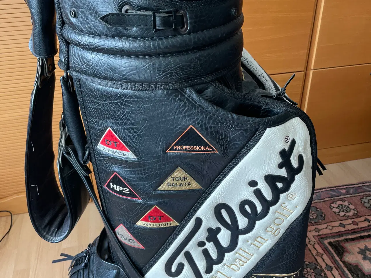 Billede 1 - Titleist golfbag