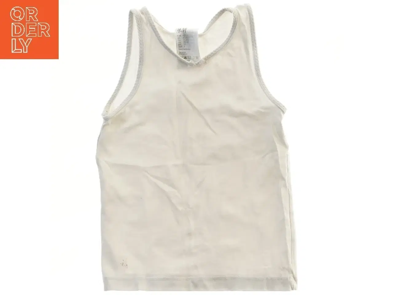 Billede 1 - Hvid tanktop til børn fra H&M (str. 92)