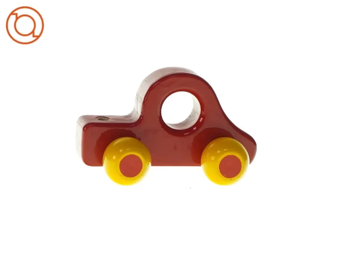 Billede 1 - Legetøjsbil i træ (str. 13 x 9 x 7 cm)