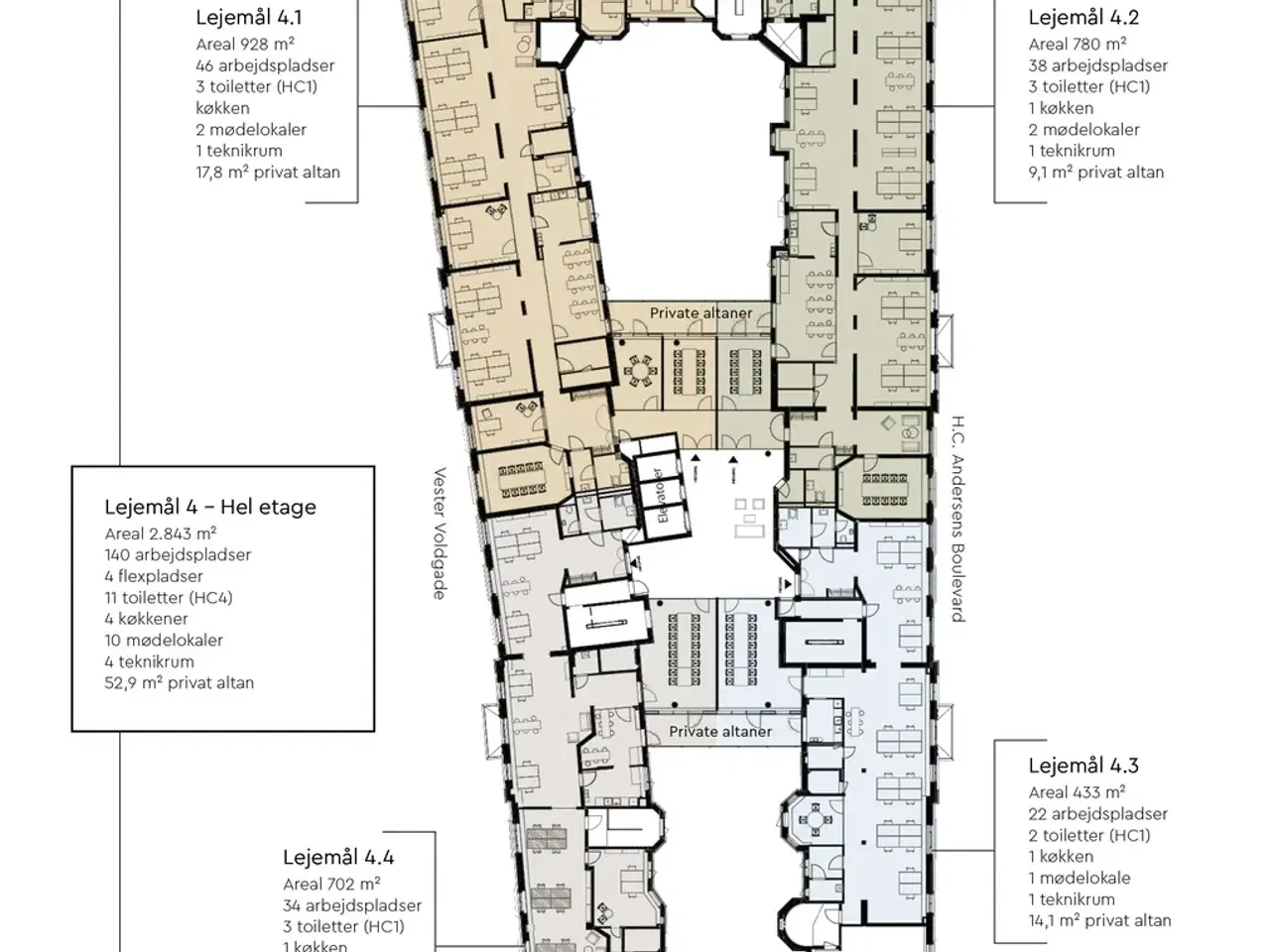 Billede 30 - Helmerhus - et vartegn midt i hjertet af København