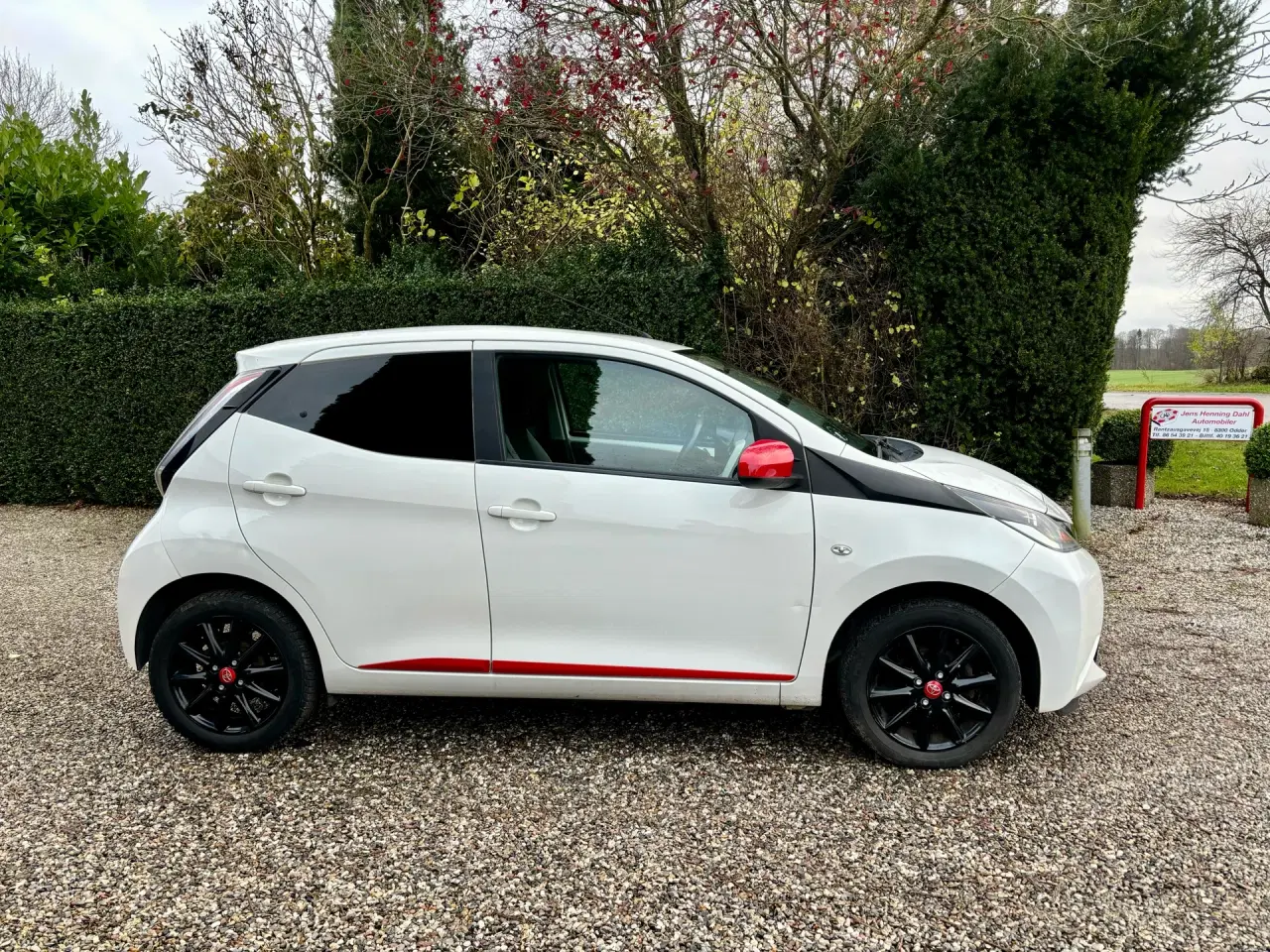 Billede 8 - Toyota Aygo 1,0 VVT-I X-pression 69HK 5d