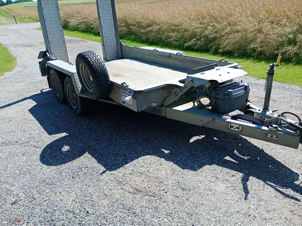 Billede 6 - Maskintrailer