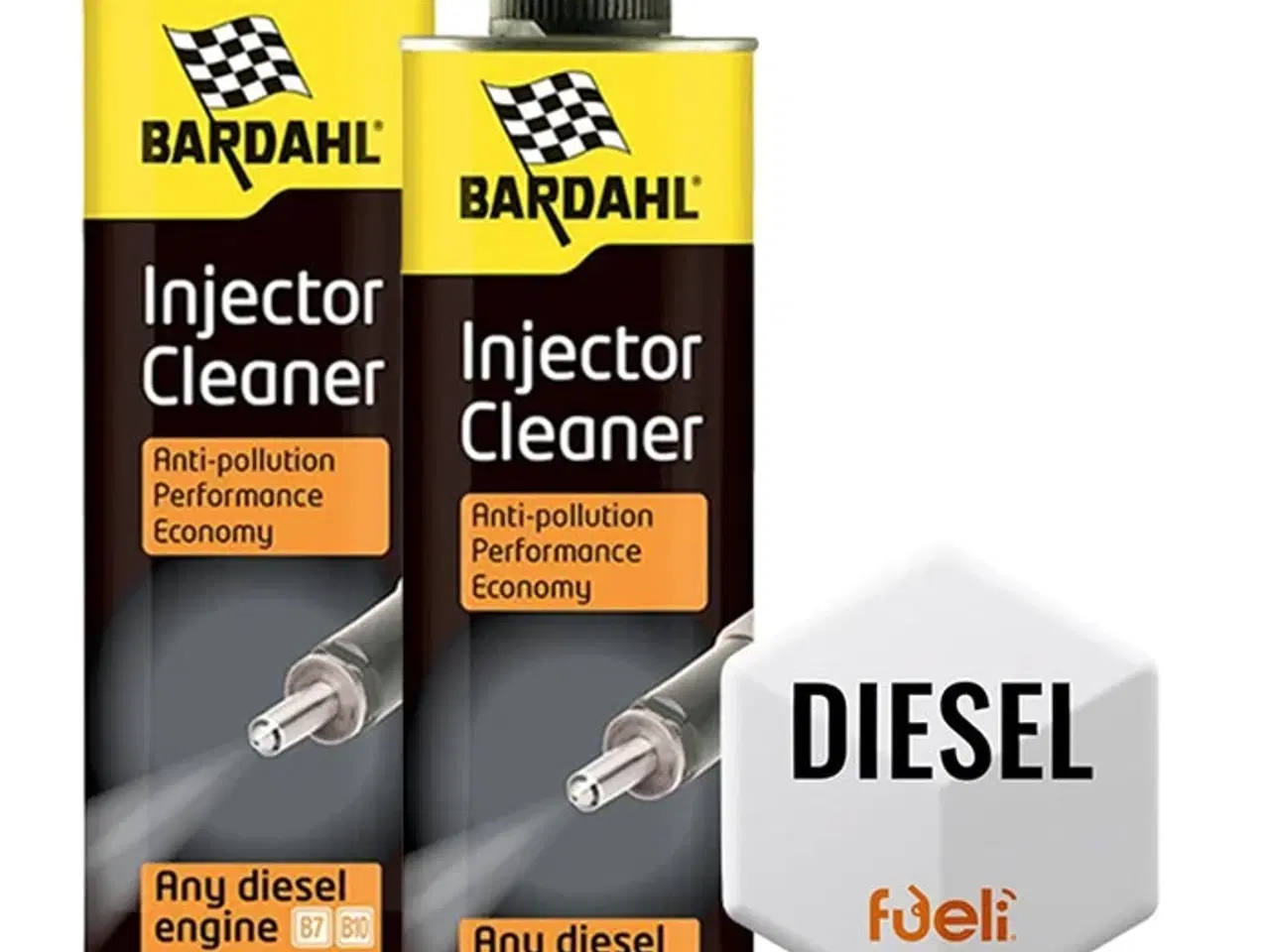 Billede 1 - 2 stk. Bardahl Servicerens Diesel inkl. Fueli