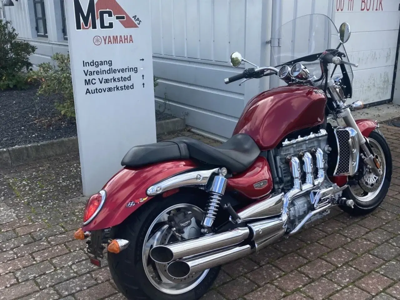 Billede 3 - Triumph Rocket lll