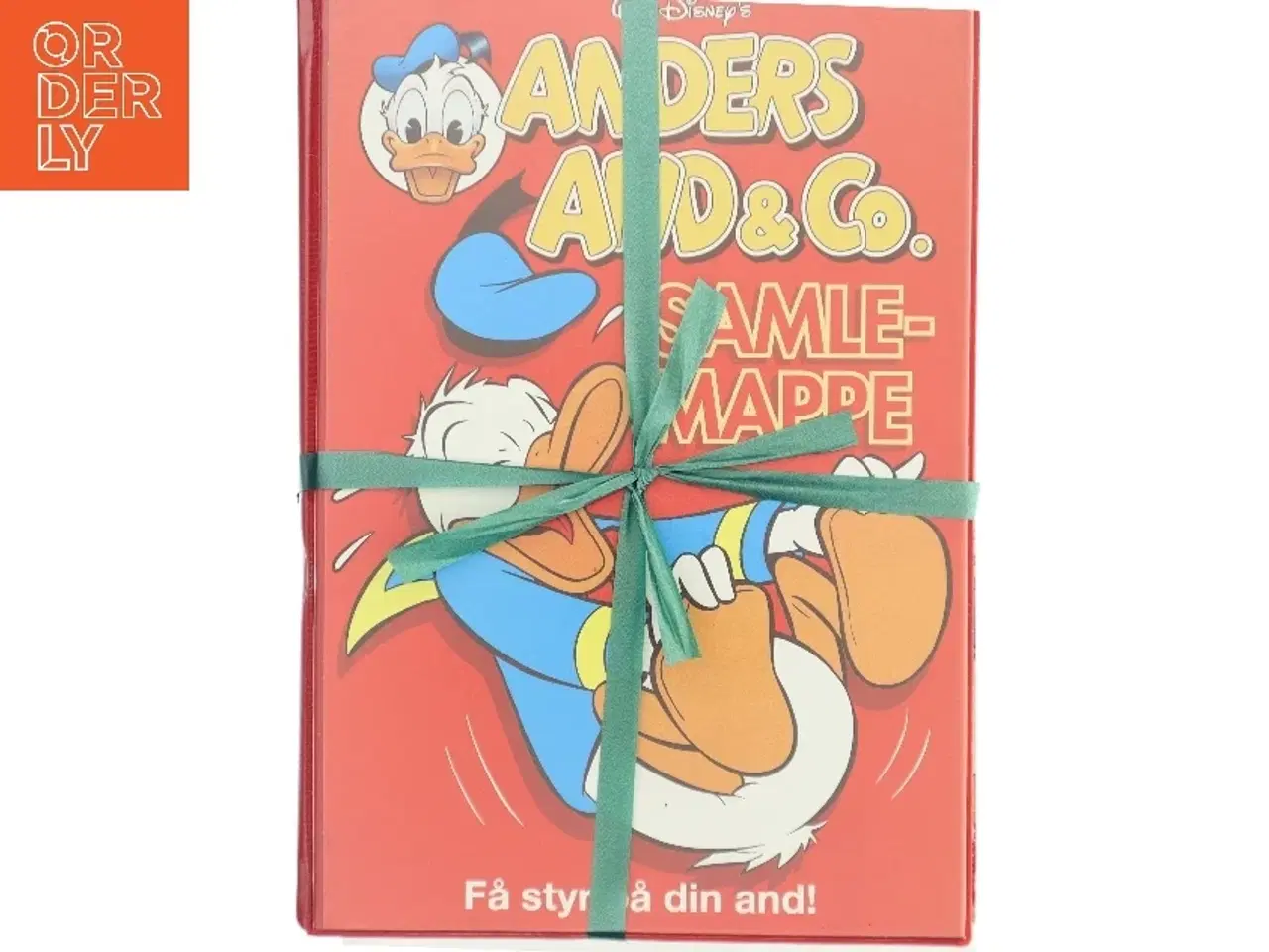 Billede 1 - Komplet årgang 2001 Anders And & Co. Samlemappe af Disney (Bog) fra Disney