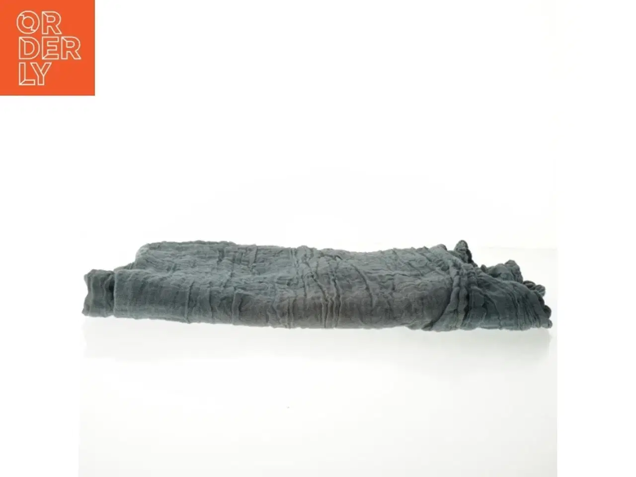 Billede 3 - Muslingeskalsmønstret tæppe (str. 70. x, 200 cm)
