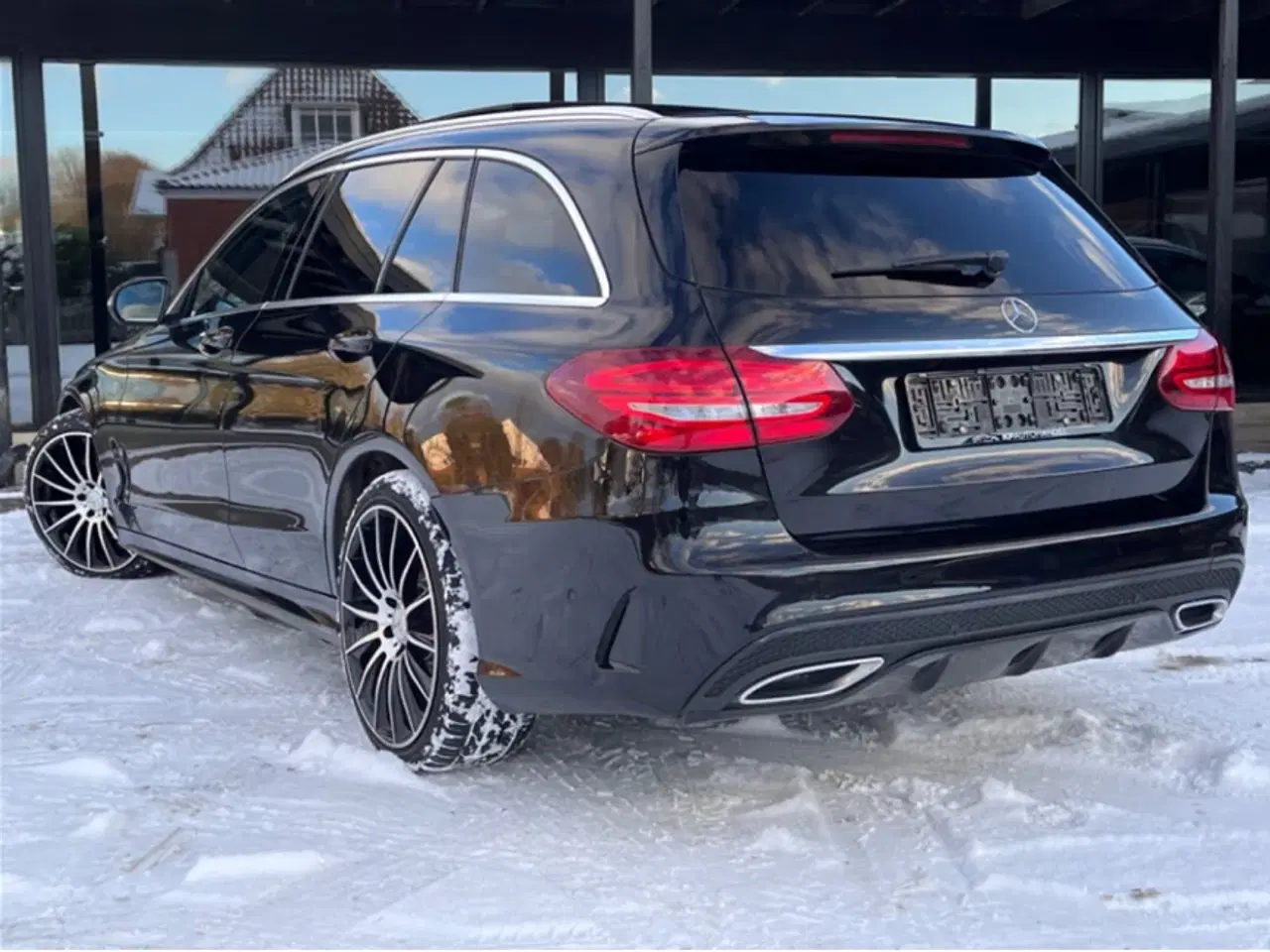 Billede 5 - Mercedes C200 d, AMG Line stc. aut.