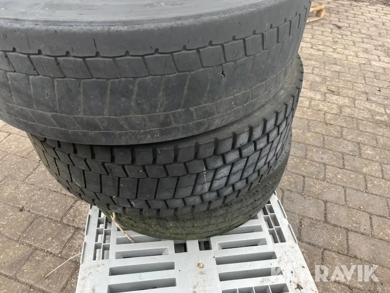 Billede 6 - Lastbil Bridgestone M729 dæk