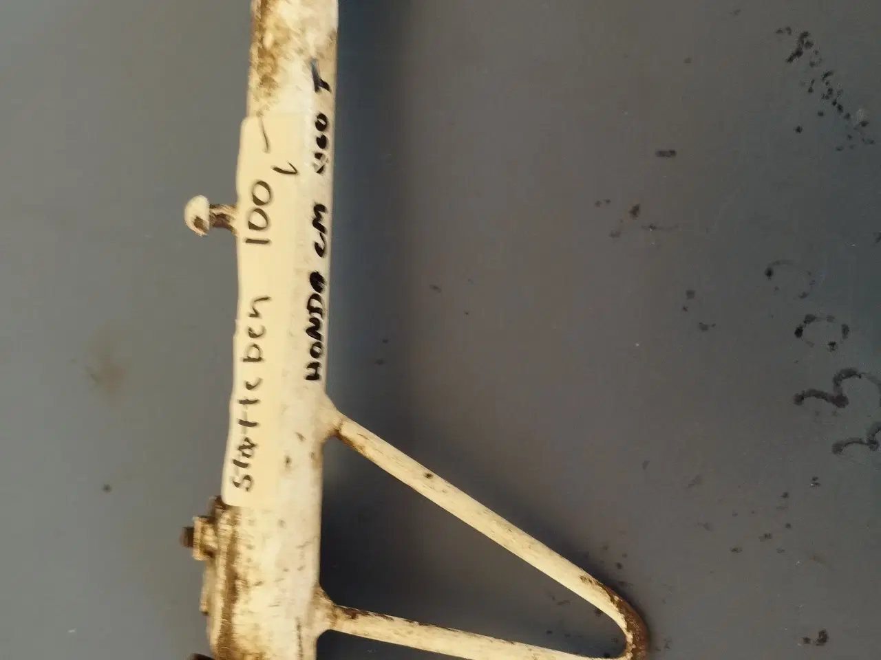 Billede 1 - Støtteben til Honda cm 400T ( se %)