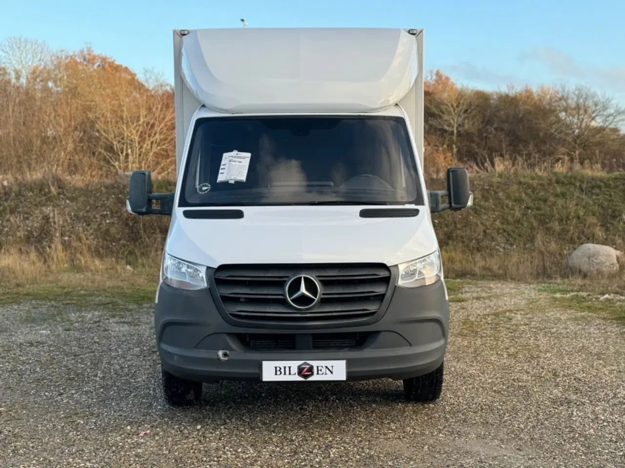 Billede 1 - Mercedes Sprinter 319 3,0 CDi A3 Chassis aut. RWD