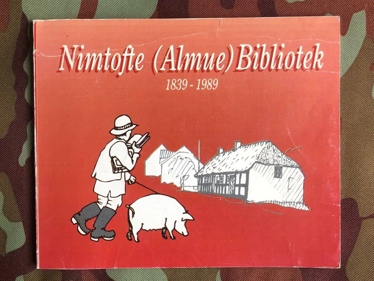 Billede 1 - Nimtofte (Almue) Bibliotek 1839-1989