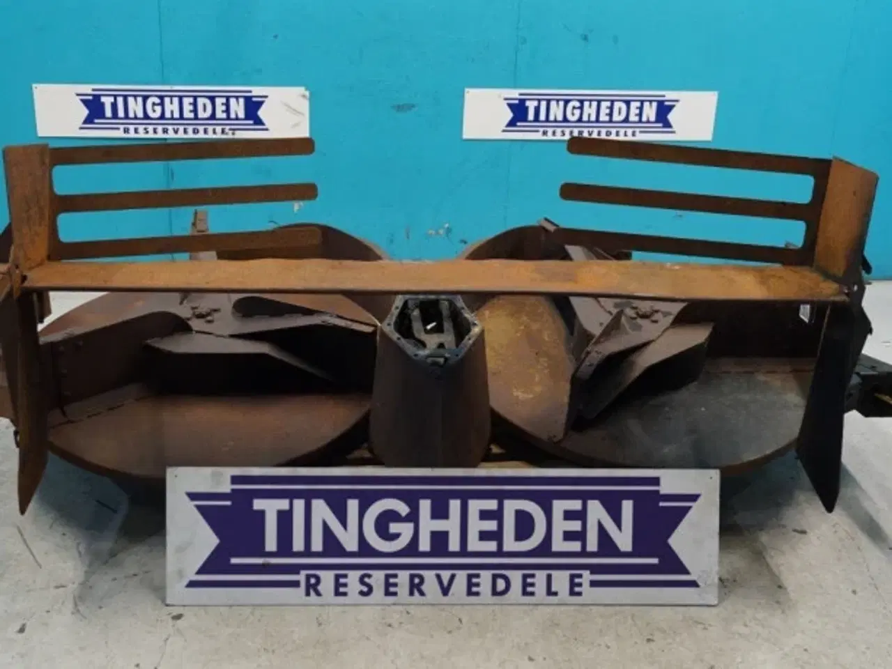 Billede 1 - New Holland CR 9090 Avnespreder 87723589