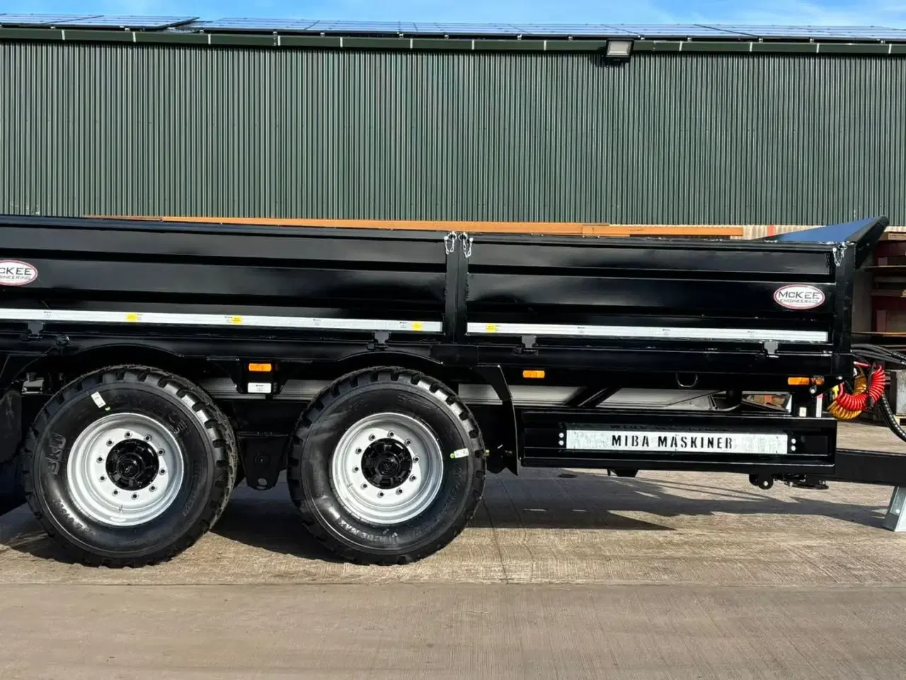 Billede 5 - McKee 16T entrepenørvogn med nedfoldbare sider