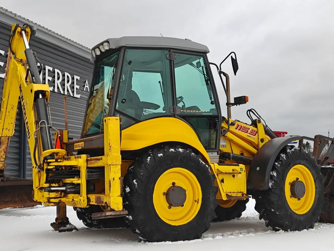 Billede 3 - New Holland LB 115 B NH LB115B-4PS