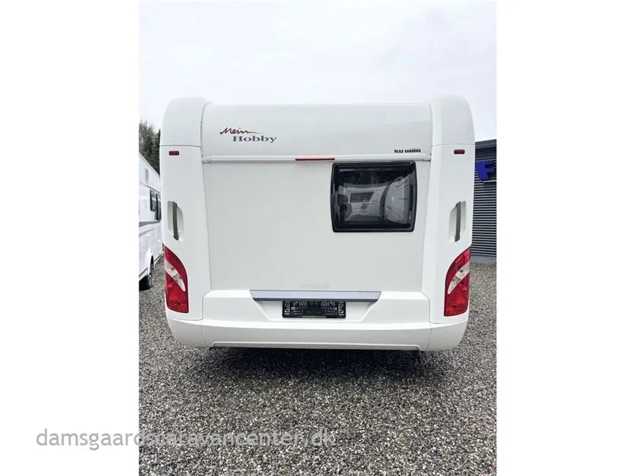 Billede 5 - 2015 - Hobby De Luxe 650 KMFe   Dobbeltseng-Køjer-Telt