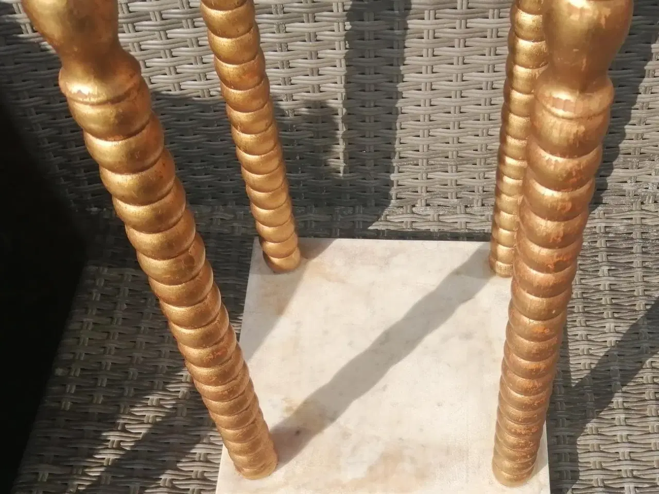 Billede 4 - FLOT MARMOR PEDESTAL, HØJDE 79 CM