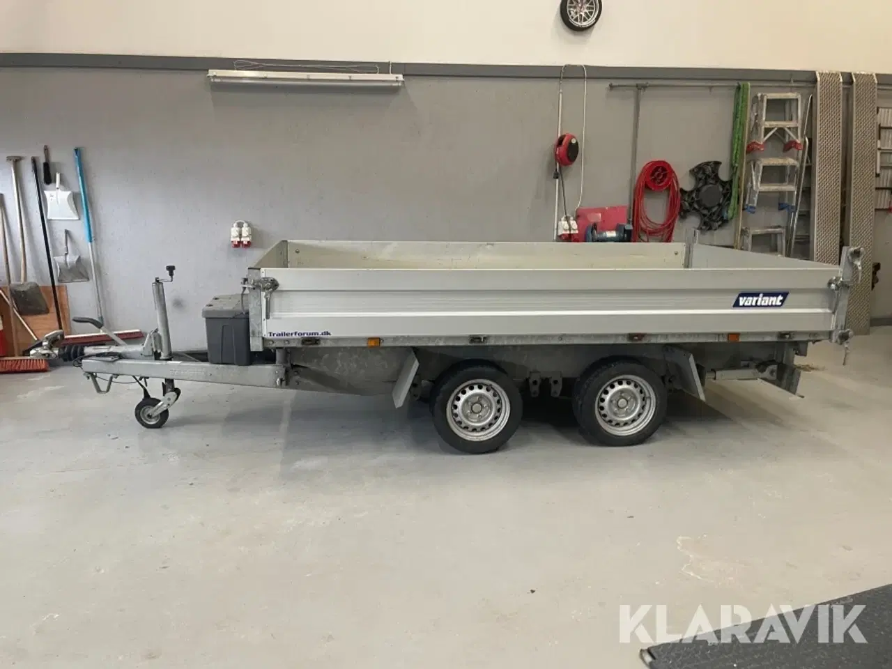 Billede 2 - Tiptrailer Variant 3017TB 3 vejs tip