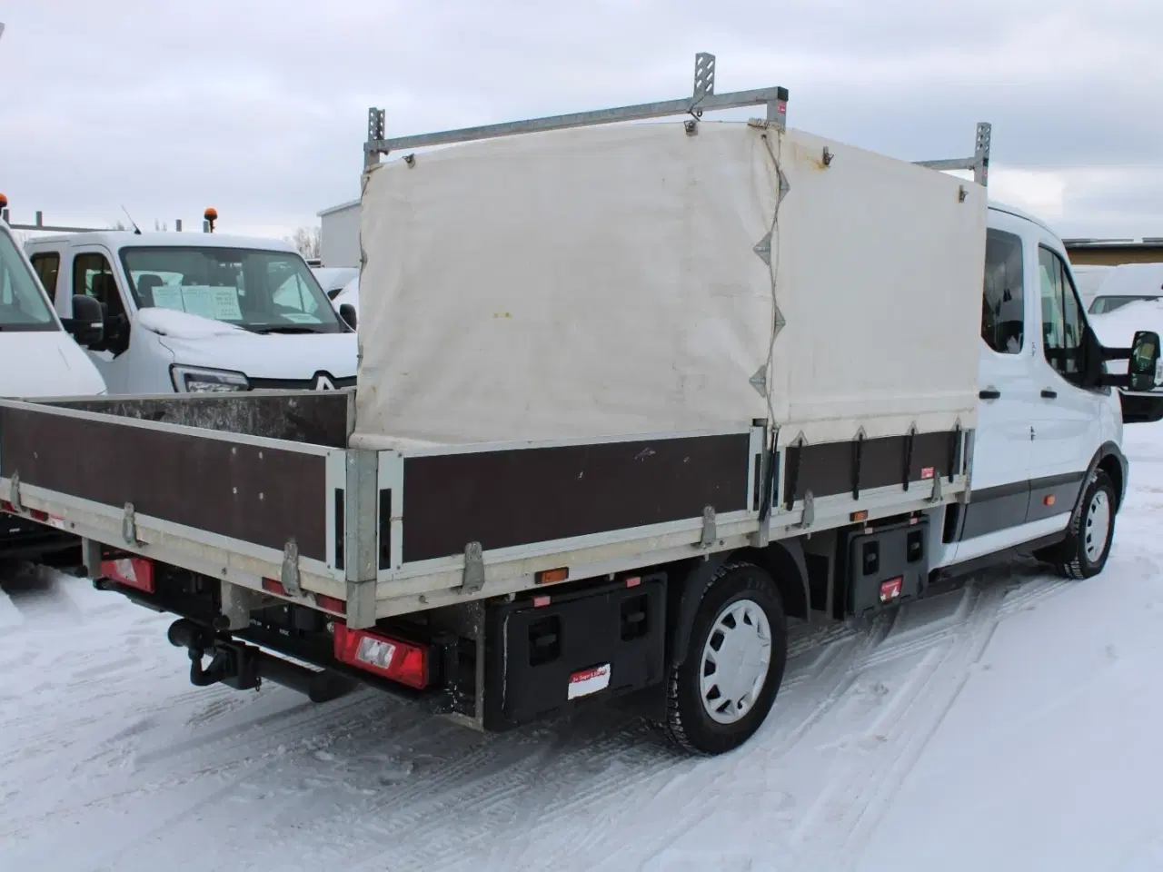 Billede 9 - Ford Transit 350 L3 Chassis 2,0 TDCi 170 Mandskabsvogn m/lad Trend RWD