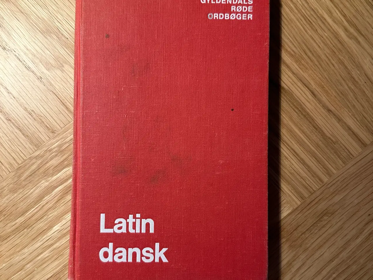 Billede 1 - Gyldendals Latin-Dansk ordbog