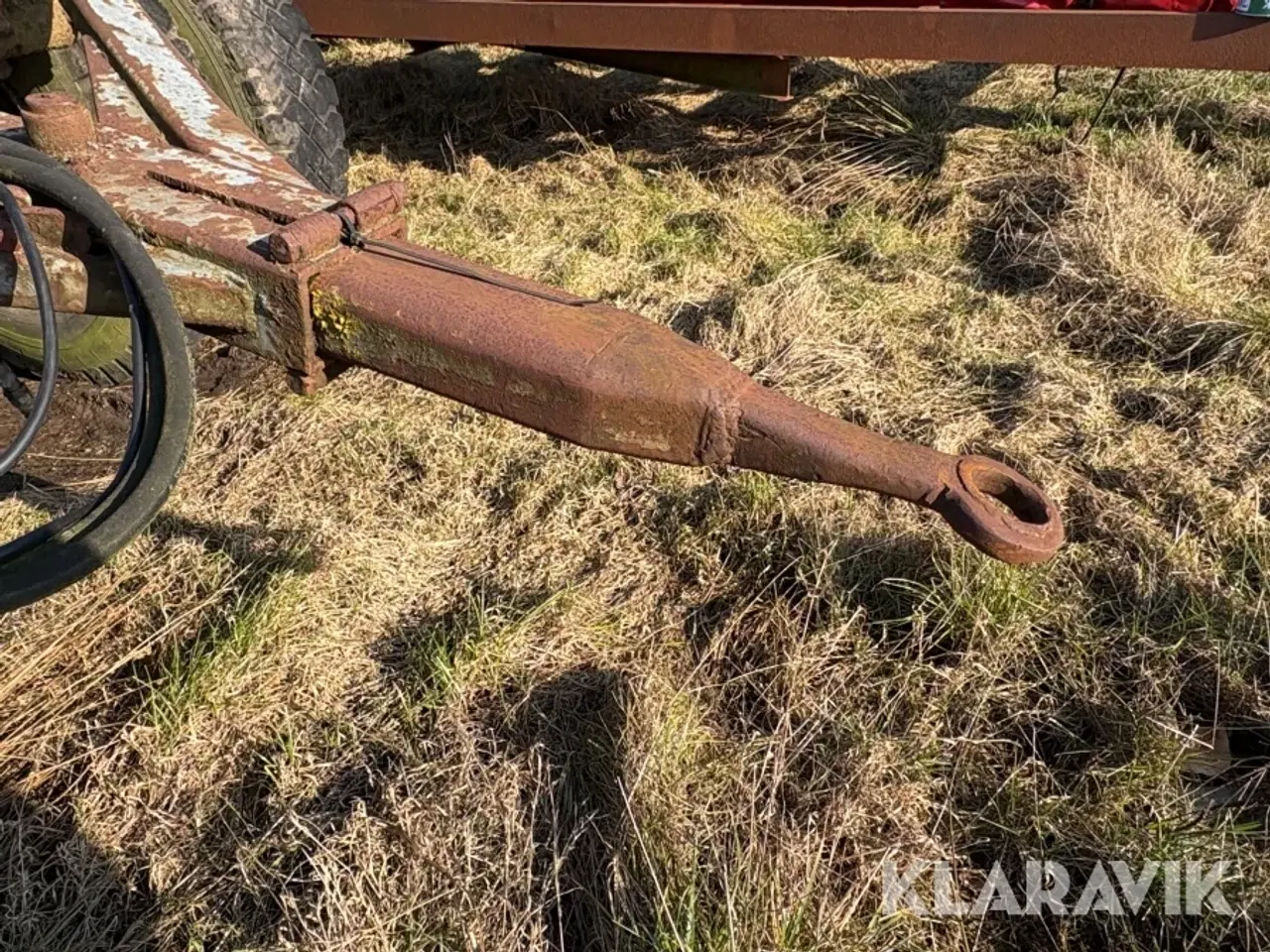 Billede 10 - Blokvogn Wabco med kran