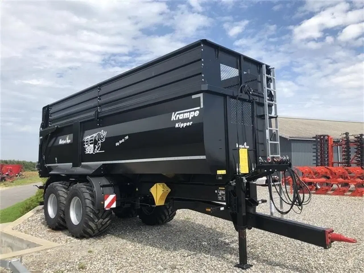 Billede 5 - Krampe Big Body 750  Black Edition