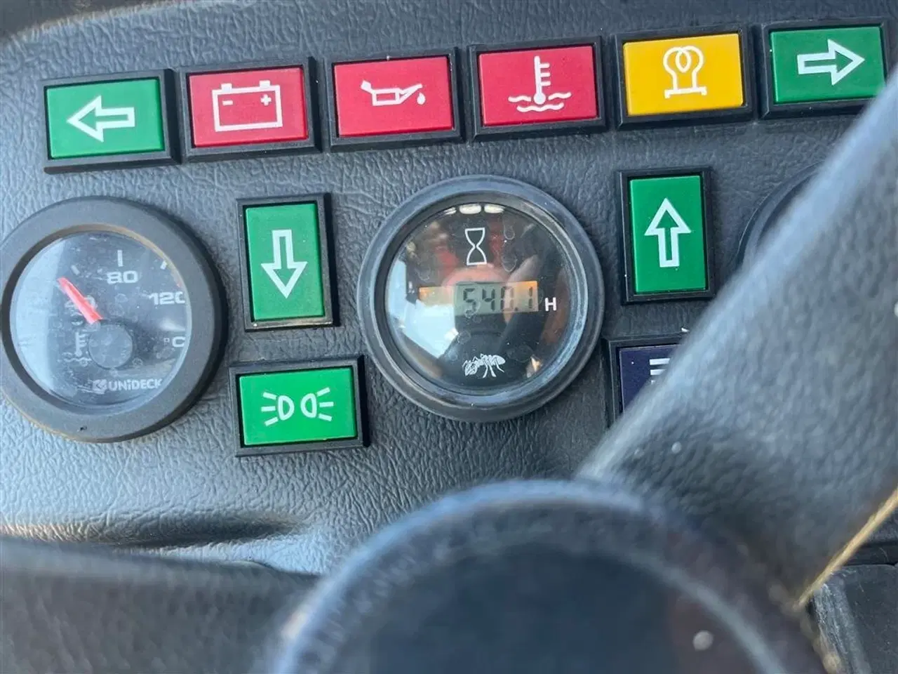 Billede 9 - Kubota RT250 Skovl og gafler kun kørt 540t