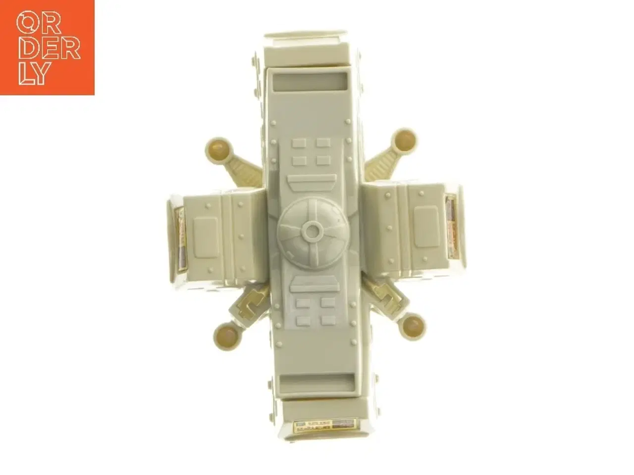 Billede 3 - Vintage rumskib legetøj (str. 12x9x7 cm)