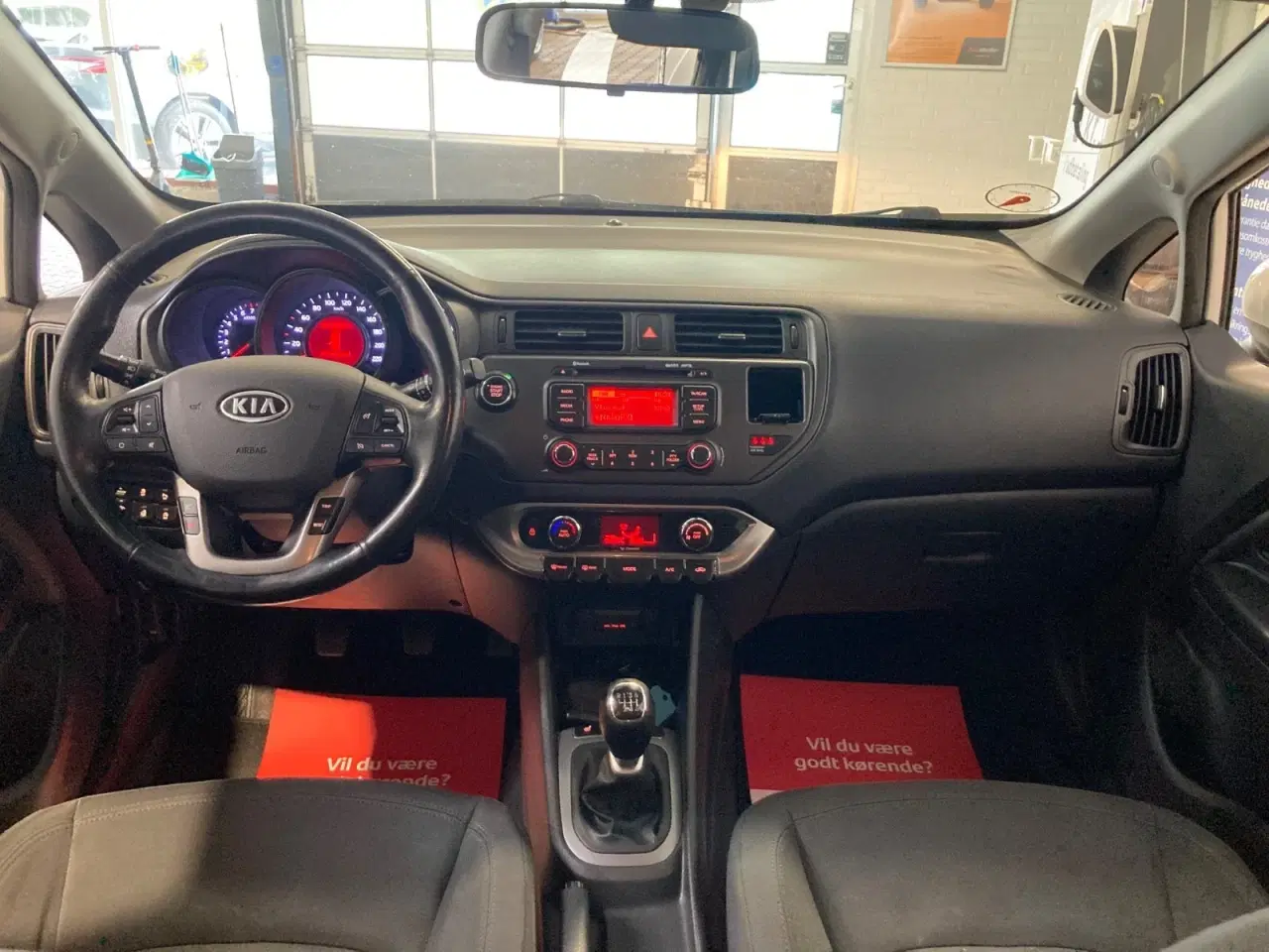 Billede 10 - Kia Rio 1,4 CVVT Exclusive