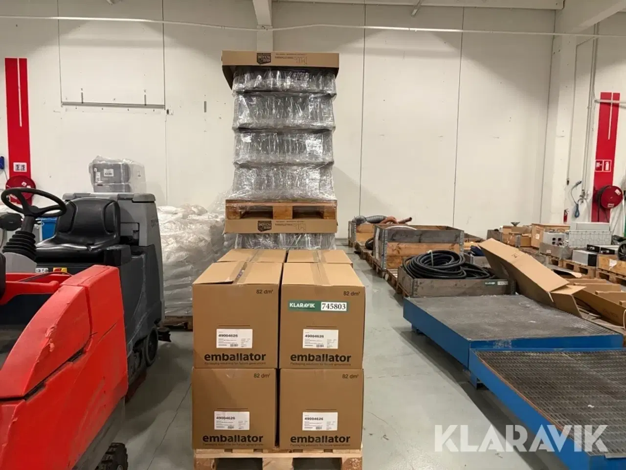 Billede 2 - Plastikflasker House of packaging - 14 paller af ca 528stk