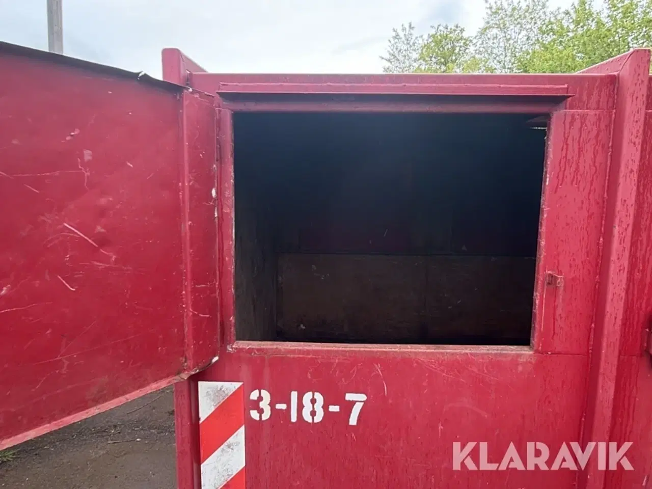 Billede 8 - Lukket container