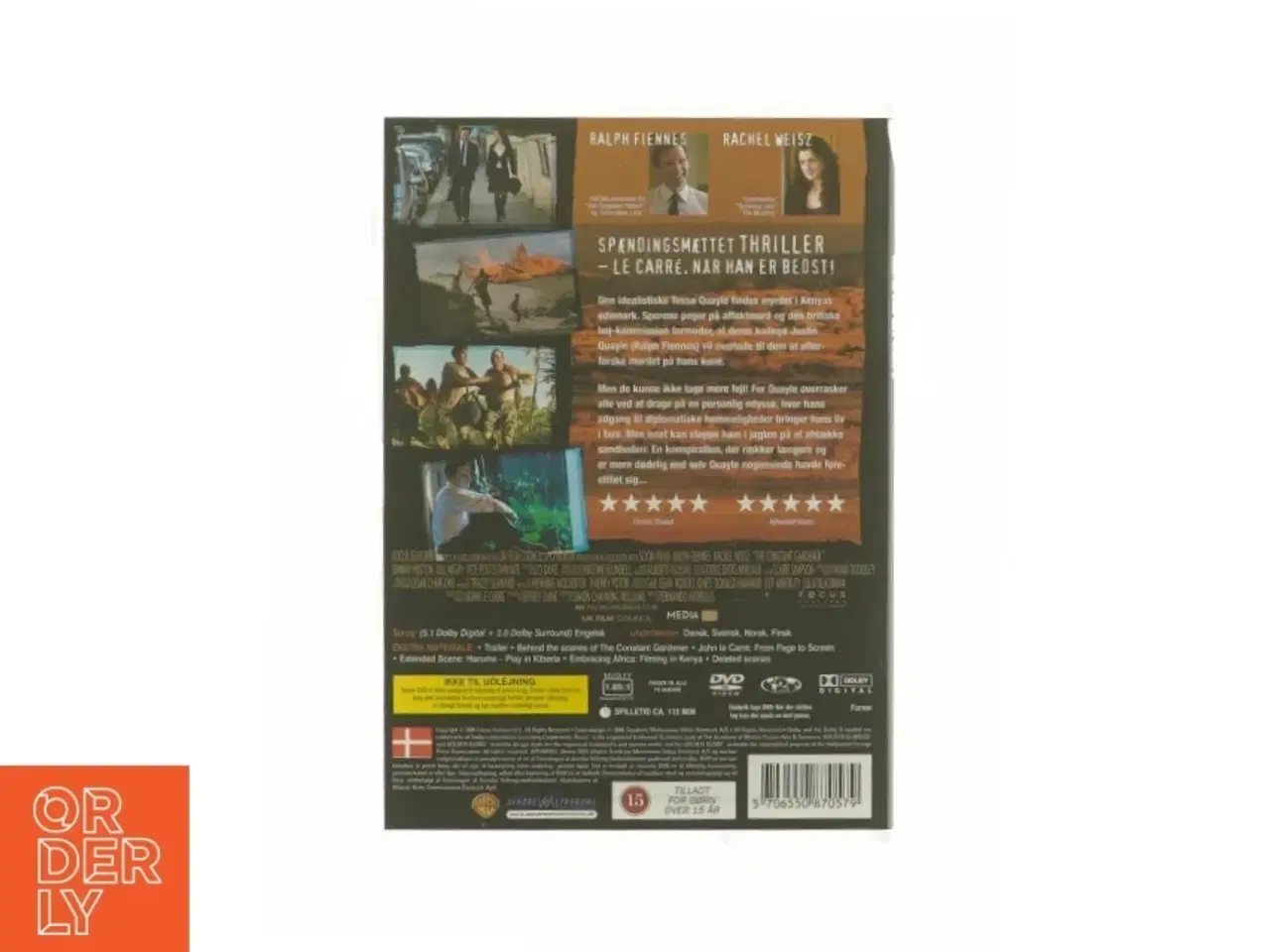 Billede 2 - The constant gardener (dvd)