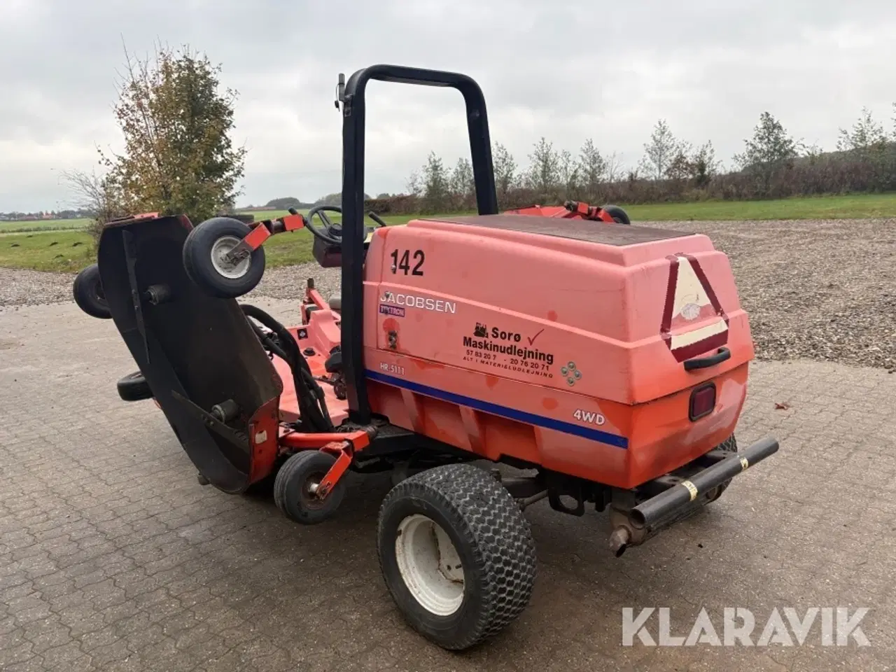 Billede 7 - Græsslåmaskine Textron Jacobsen HR-5111