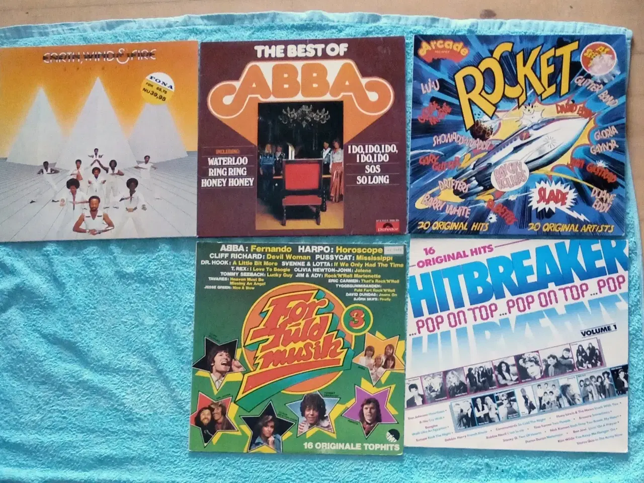 Billede 4 - Samling af 40 lp er og 15 singler