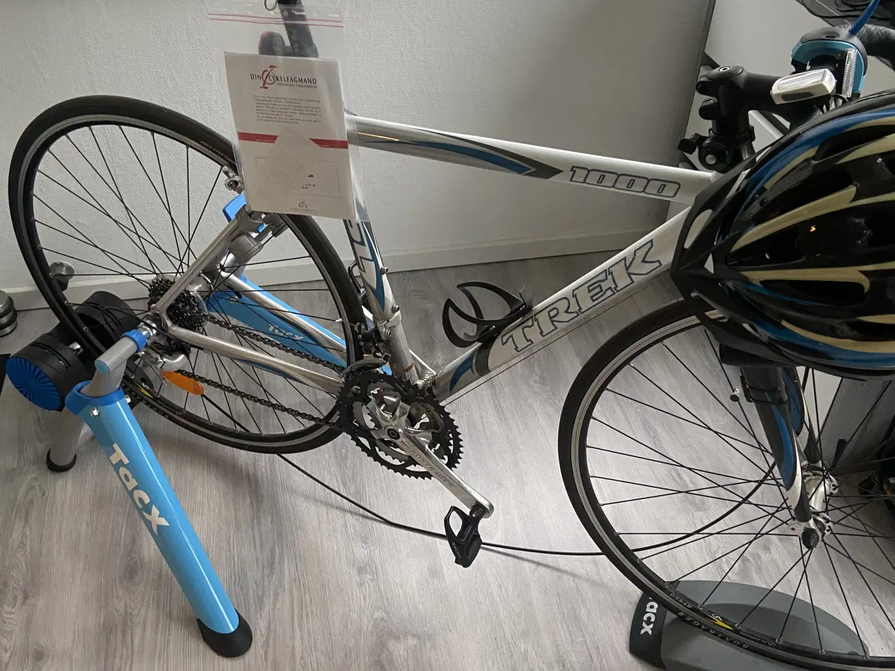 Billede 2 - Trek Racercykel med hometrainer