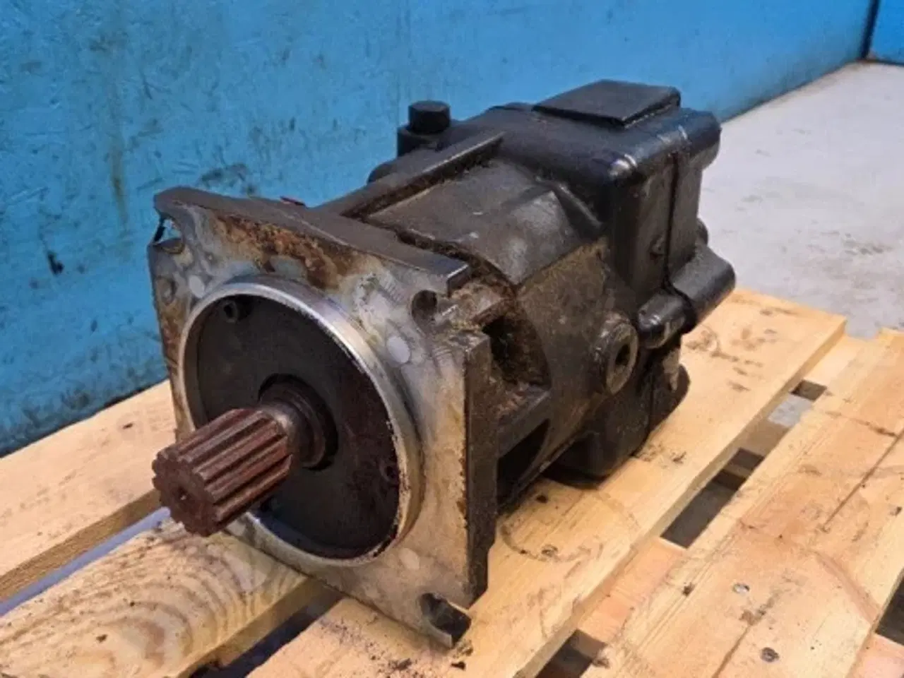 Billede 4 - Case 8010 Hydrostatpumpe 87282670