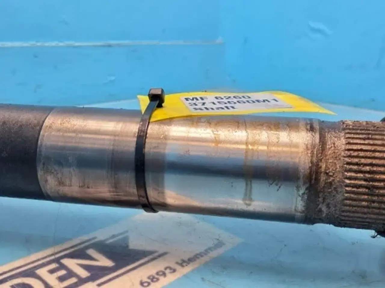 Billede 11 - Massey Ferguson 6260 Vuggeaksel 3715660M1