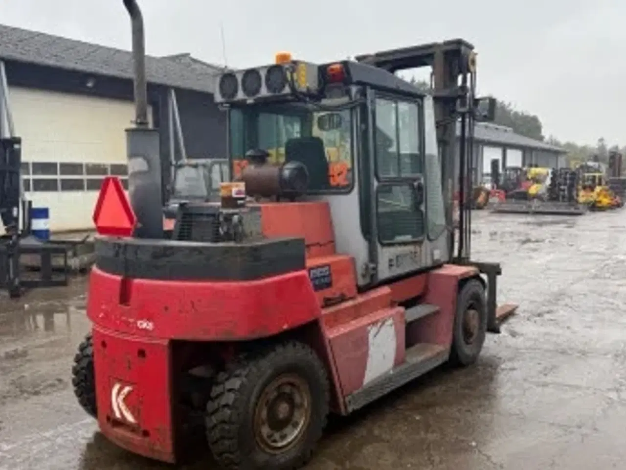 Billede 3 - Kalmar 8tons truck