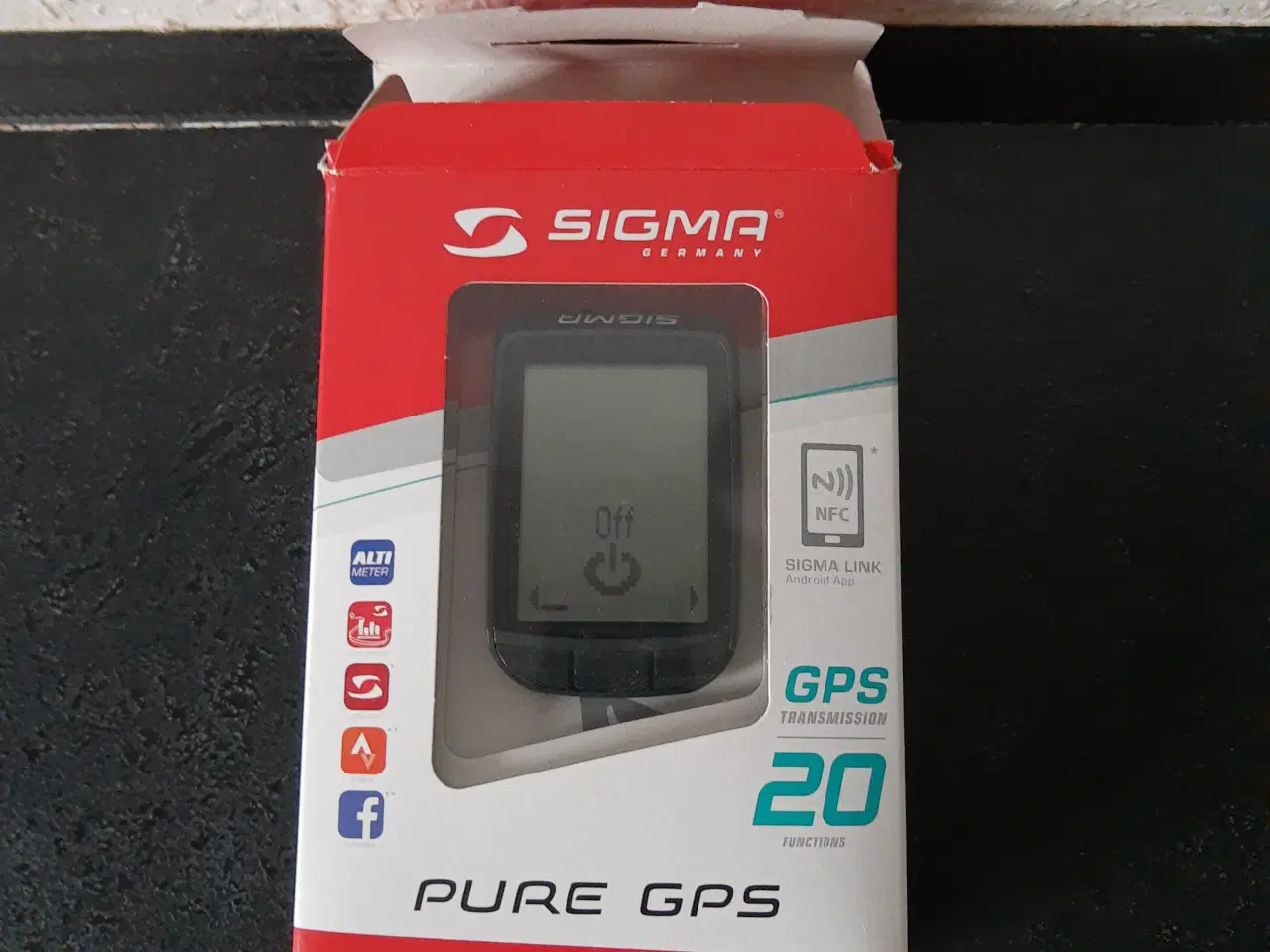Billede 1 - Sigma Pure GPS cykelcomputer