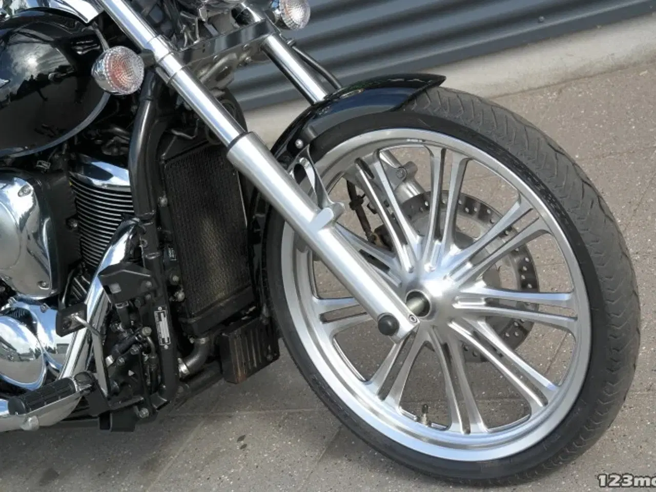 Billede 13 - Kawasaki VN 900 Custom MC-SYD       BYTTER GERNE