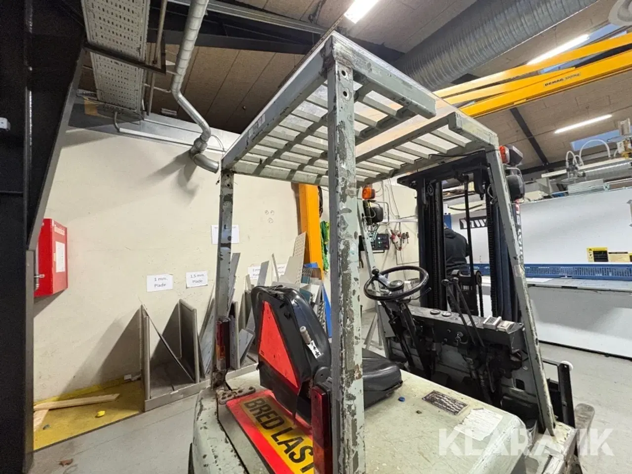 Billede 8 - Truck el Komatsu FB15M-2