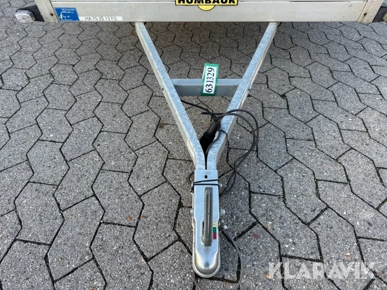 Billede 10 - Trailer Humbaur GmbH 750kg
