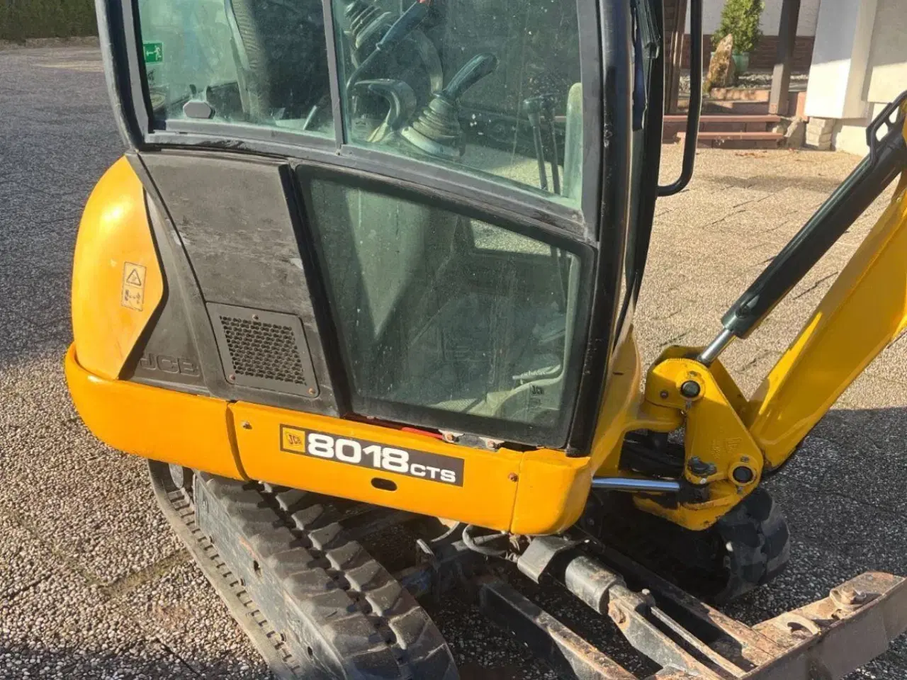 Billede 3 - JCB 8016 2014