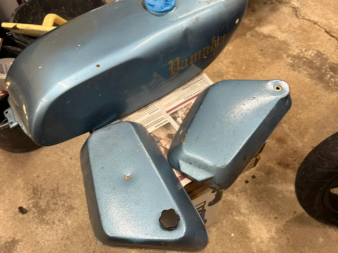 Billede 6 - Yamaha fs1 tank sæt 1976